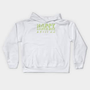 Earth Day Celebration 3 Kids Hoodie